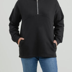 Classic Textured Fleece Hoodie