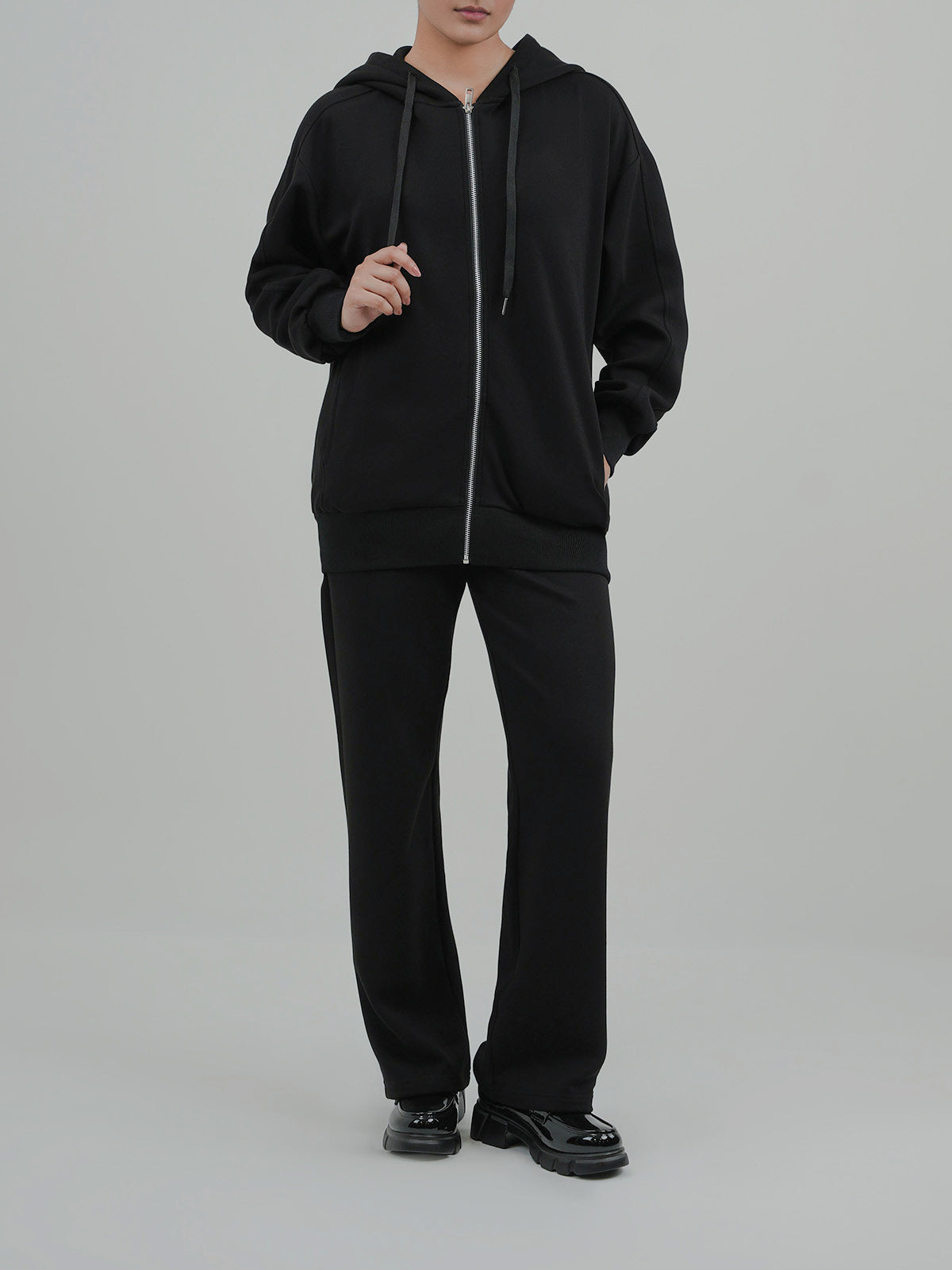 Regular Fit Fleece Co-Ord Set