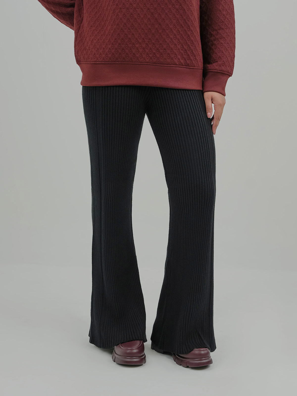 Regular Fit Fleece Trouser