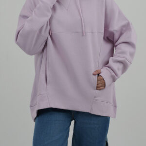 Trendy Cut & Sew Fleece Hoodie